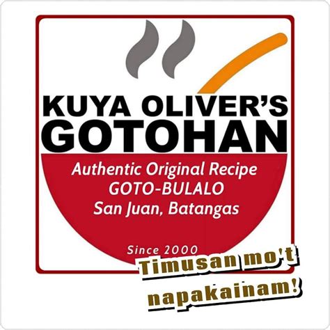 KUYA OLIVER'S GOTOHAN OFFICIAL .